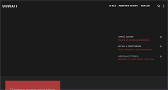 Desktop Screenshot of odviati.com